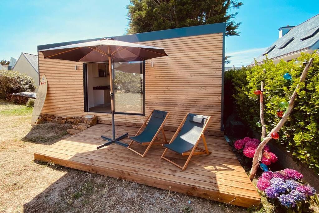 Beach Loft Ar Valum Clohars-Carnoët Eksteriør bilde