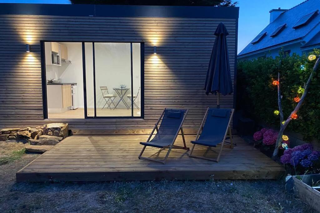 Beach Loft Ar Valum Clohars-Carnoët Eksteriør bilde